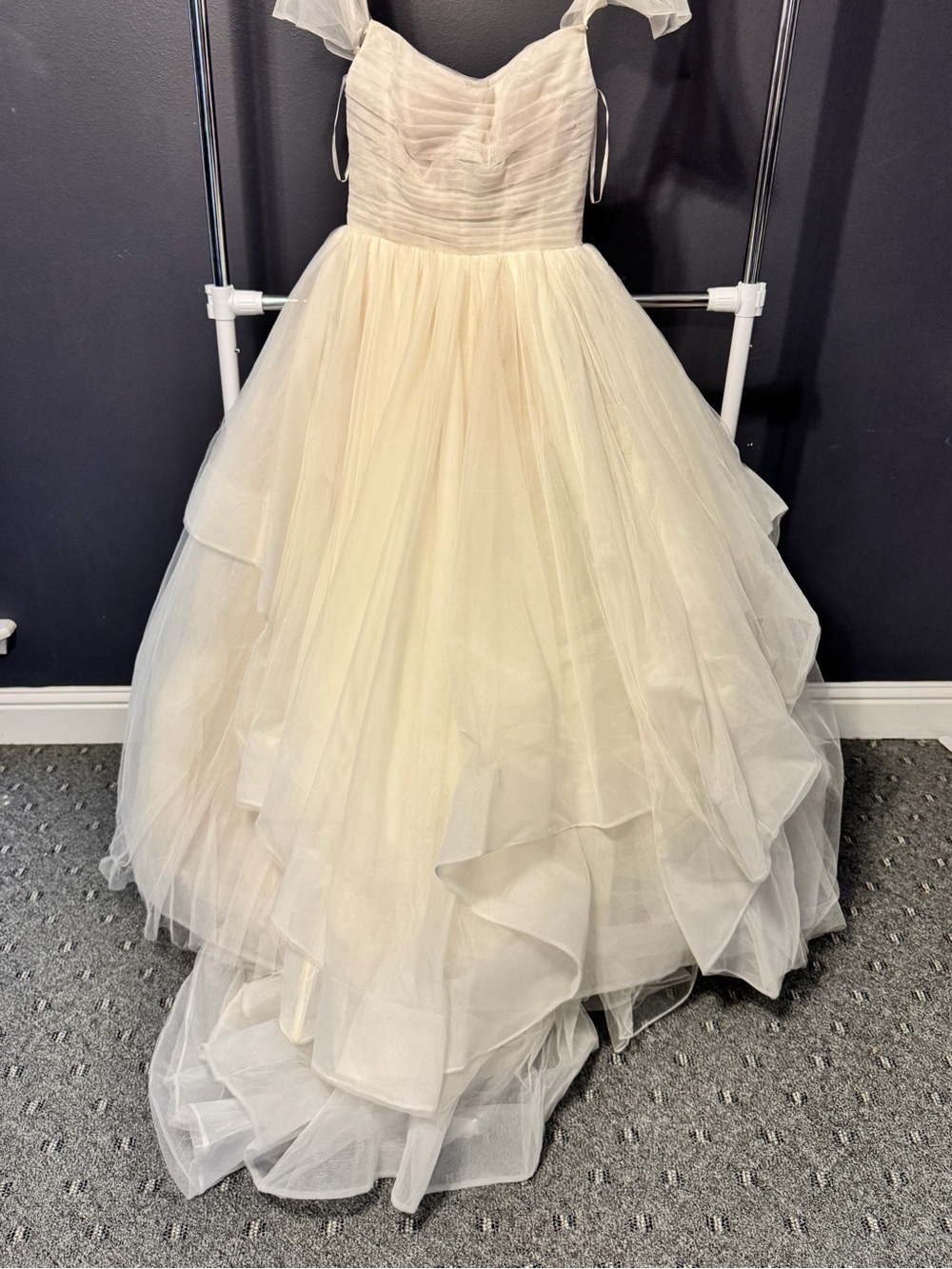 Serenity Ivory Wedding Dress